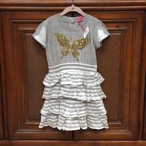 💗 MINOTI 💗 COLLECTION  LUXURY SUPER CUTE KIDS DRESS .